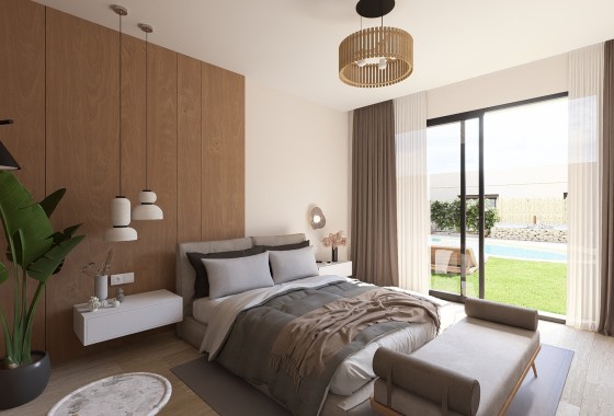 Nouvelle construction - Villa Individuelle -
Murcia