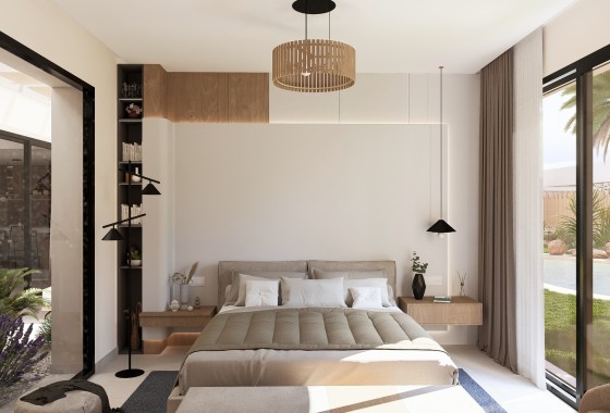 Nouvelle construction - Villa Individuelle -
Murcia