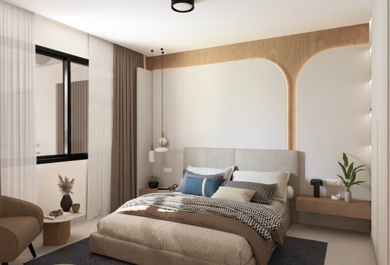 Nouvelle construction - Villa Individuelle -
Murcia