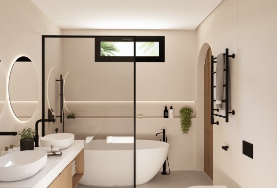 Nouvelle construction - Villa Individuelle -
Murcia