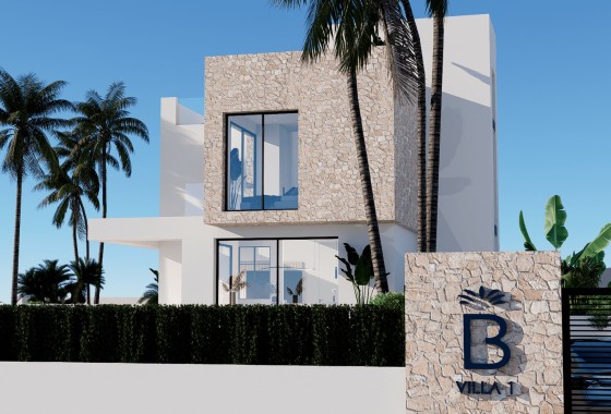 NIEUWBOUW - Vrijstaande Villa -
Finestrat