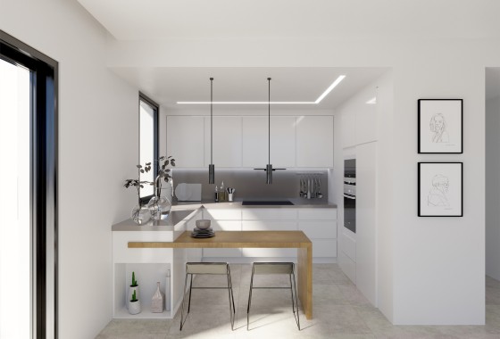 New Build - Apartment Flat -
Alicante (Alacant)