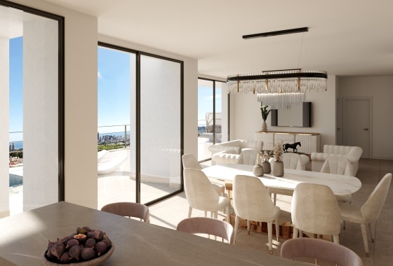 Nouvelle construction - Villa Individuelle -
Finestrat