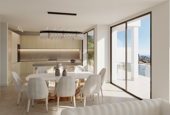 Nouvelle construction - Villa Individuelle -
Finestrat