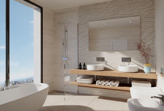 Nouvelle construction - Villa Individuelle -
Finestrat