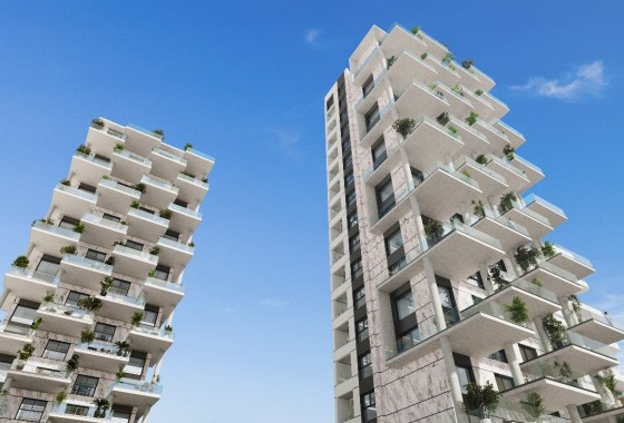 Nouvelle construction - Appartement -
Calpe