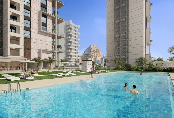Nouvelle construction - Appartement -
Calpe