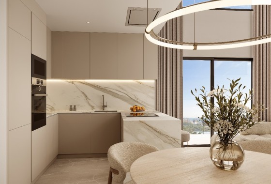 Nouvelle construction - Appartement -
Calpe