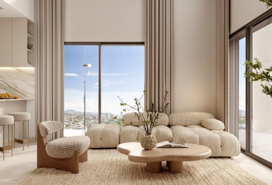 Nouvelle construction - Appartement -
Calpe