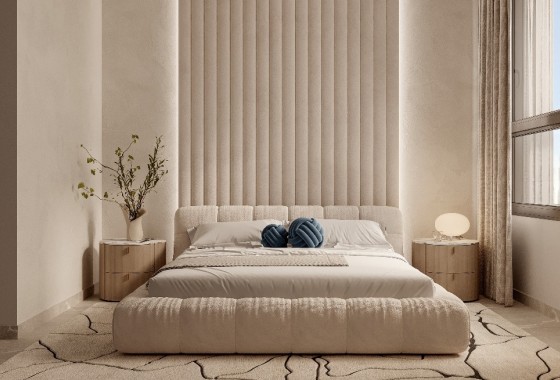 Nouvelle construction - Appartement -
Calpe