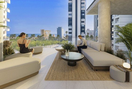 Nouvelle construction - Apartement Flat -
Calpe