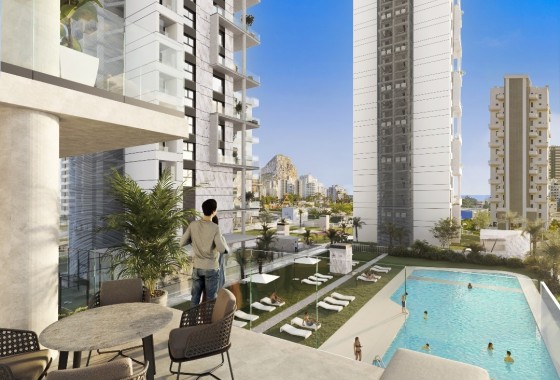 Nouvelle construction - Apartement Flat -
Calpe