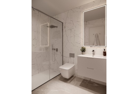 Nouvelle construction - Apartement Flat -
Calpe