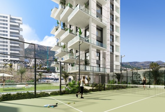 New Build - Apartment Flat -
Calpe