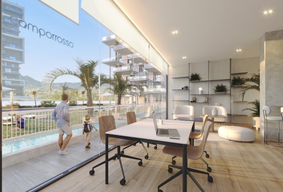 New Build - Apartment Flat -
Calpe