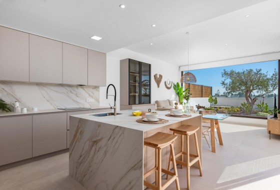 Obra Nueva - Chalet Independiente -
Los Alcazares