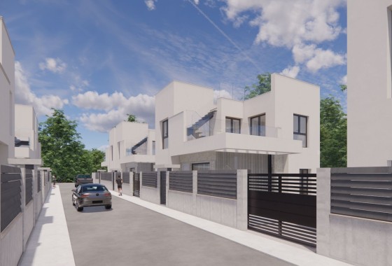 Nouvelle construction - Maison de ville -
La Herrada
