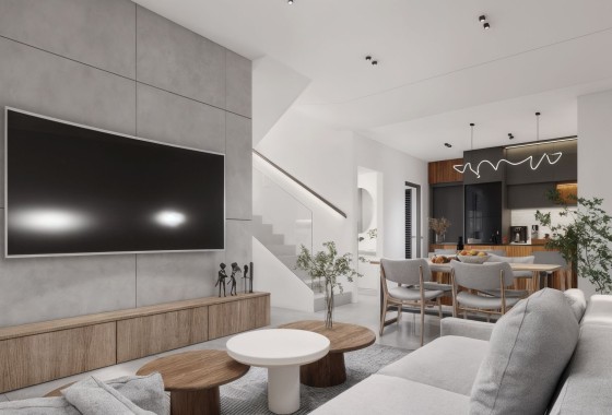 Nouvelle construction - Maison de ville -
La Herrada