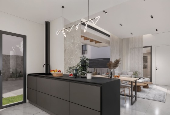 Nouvelle construction - Maison de ville -
La Herrada