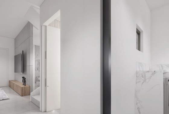 Nouvelle construction - Maison de ville -
La Herrada