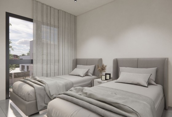 Nouvelle construction - Maison de ville -
La Herrada