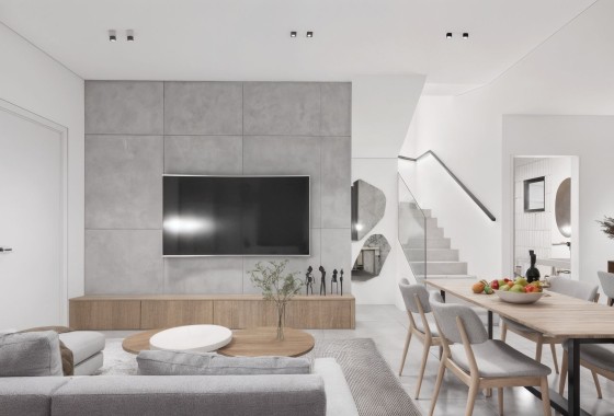 Nowa konstrukcja - Dom miejski -
La Herrada