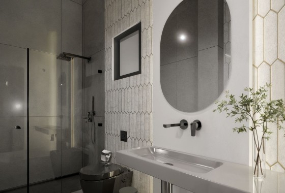 Nowa konstrukcja - Dom miejski -
La Herrada