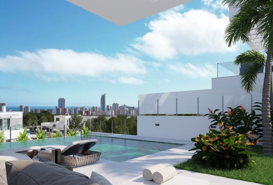 Nouvelle construction - Vrijstaande Villa -
Finestrat