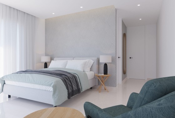 Nouvelle construction - Vrijstaande Villa -
Finestrat