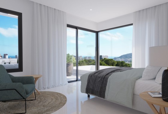 Nouvelle construction - Vrijstaande Villa -
Finestrat