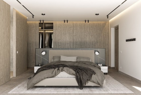 NIEUWBOUW - Vrijstaande Villa -
Altea