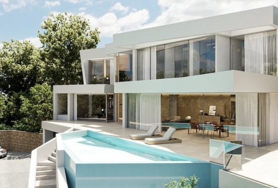 NIEUWBOUW - Vrijstaande Villa -
Altea