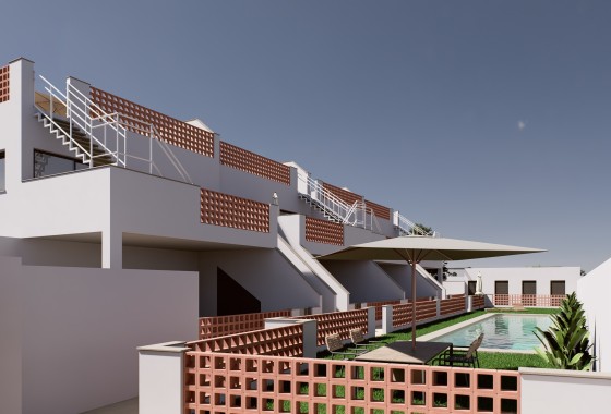 NIEUWBOUW - Lage bungalow -
Pilar de la Horadada