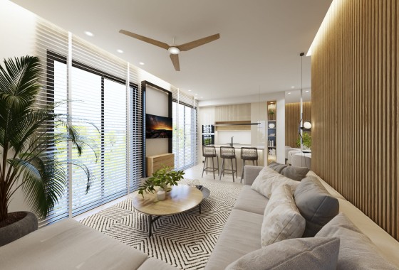 Nouvelle construction - Appartement -
Santa Rosalia