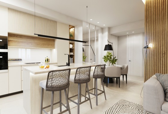 Nouvelle construction - Appartement -
Santa Rosalia