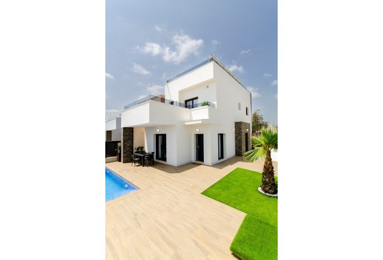 Nouvelle construction - Villa Individuelle -
Orihuela Costa