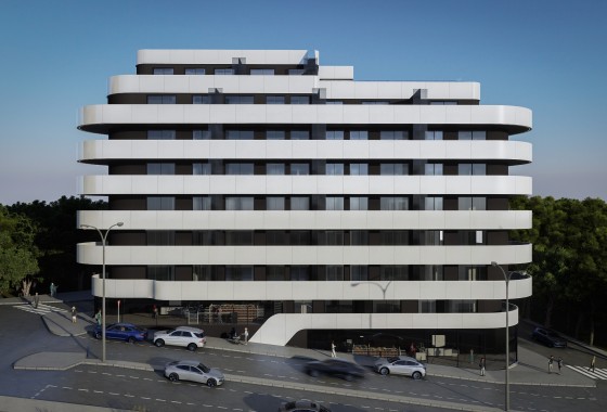 NIEUWBOUW - Appartement / Flat -
Calpe