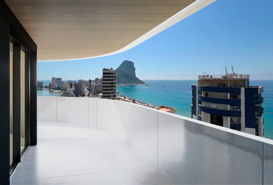 NIEUWBOUW - Appartement / Flat -
Calpe