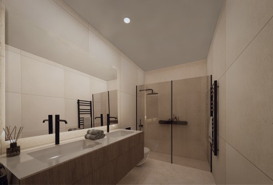 Nouvelle construction - Apartement Flat -
Calpe