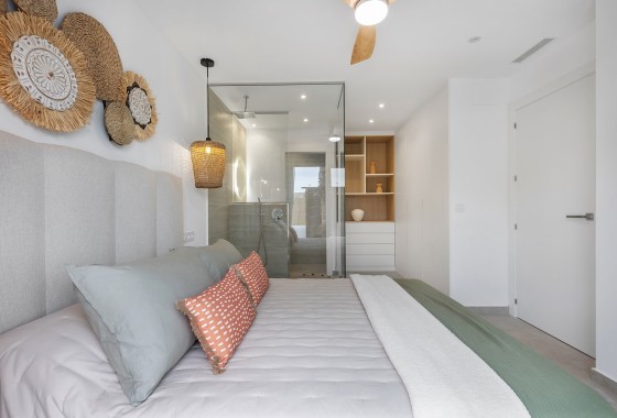 Obra Nueva - Chalet Independiente -
Los Alcazares