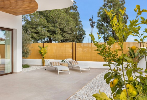 Obra Nueva - Chalet Independiente -
Los Alcazares