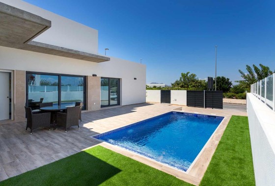 NIEUWBOUW - Vrijstaande Villa -
Daya Nueva