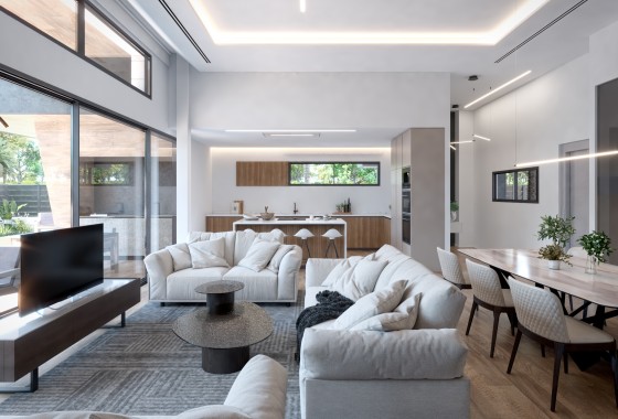 NIEUWBOUW - Vrijstaande Villa -
Santa Rosalia