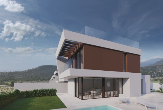 Nouvelle construction - Villa Individuelle -
Finestrat