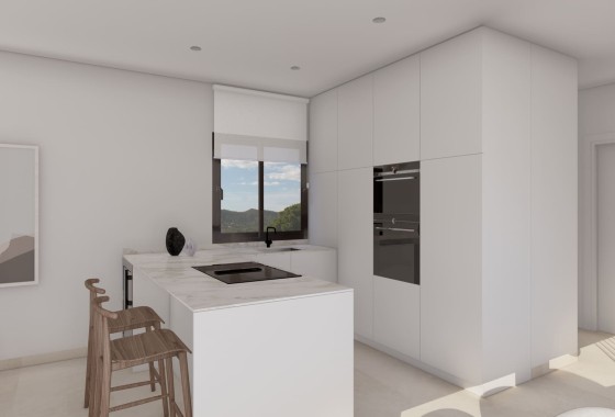 Nouvelle construction - Villa Individuelle -
Finestrat