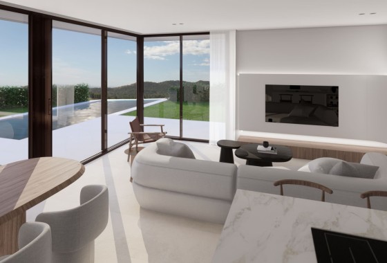 Nouvelle construction - Villa Individuelle -
Finestrat