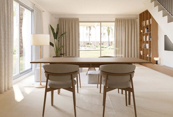 Nouvelle construction - Stadswoning -
Denia