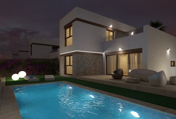 New Build - Detached Villa -
La Finca Golf - La Finca Golf Resort
