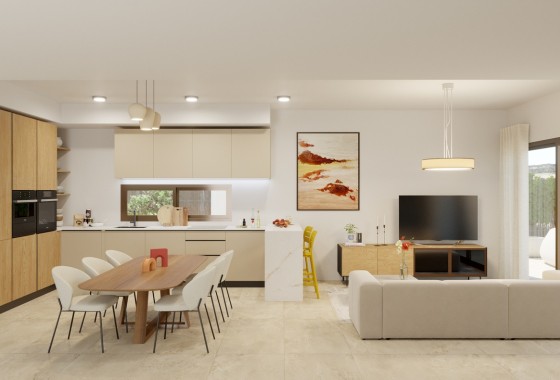 Nouvelle construction - Vrijstaande Villa -
La Finca Golf - La Finca Golf Resort