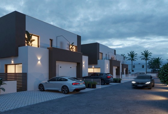 Nouvelle construction - Maison de ville -
Elche